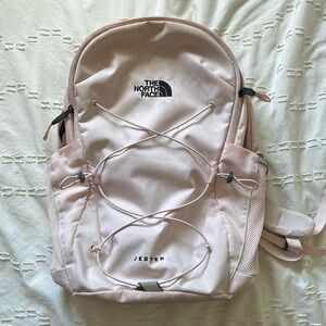 the north face pink jester backpack